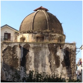 Aversa (CE), Cupola della Chiesa di Santa Maria Maddalena