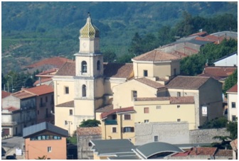 San Lorenzo Maggiore (BN), Cupola della Chiesa dei San Lorenzo Martire