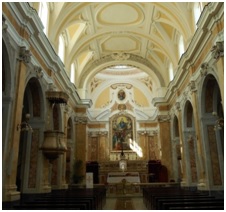 Afragola (NA), Cupola della Chiesa di Santa Maria d’Ajello