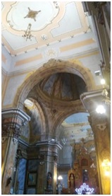 Laurino (SA), Cupola della Chiesa di Santa Maria Maggiore