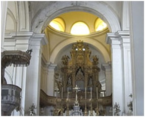 Napoli, Cupola della Chiesa di San Giacomo degli Spagnoli