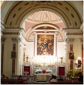 Eboli (SA), Cupola del Convento della Santissima Trinità
