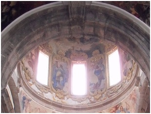 Napoli, Cupola della Chiesa di Santa Maria Donnaromita