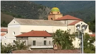 Giffoni sei Casali (SA), Cupola della Chiesa di San Nicola di Bari