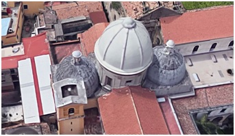 Maddaloni (CE), Cupole della Chiesa della Santissima Annunziata