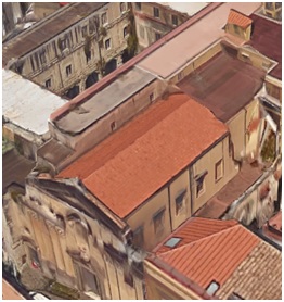 Napoli, Cupola della Chiesa di Sant’Antonio a Tarsia