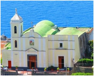 Barano d’Ischia (NA), Cupola della Chiesa di San Giorgio