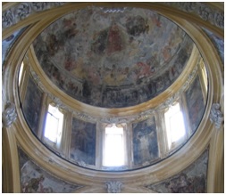 Napoli, Cupola della Chiesa di Santa Maria del Popolo agli Incurabili