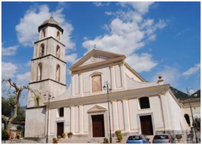 Giffoni Valle Piana (SA), Cupola della Chiesa della Santissima Annunziata e San Giorgio