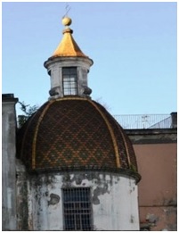 Napoli, Cupola della Chiesa di Santa Maria di Portosalvo