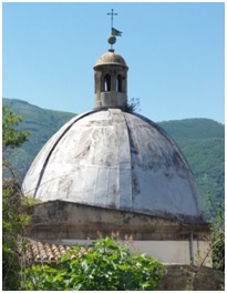 Lauro (AV), Cupola della Chiesa di Gesù e Maria