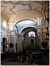 Napoli, Cupola della Chiesa di Santa Maria della Mercede a Montecalvario