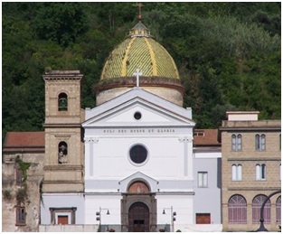 Liveri (NA), Cupola del Santuario di Santa Maria a Parete