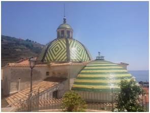 Maiori (SA), Cupola della Collegiata di Santa Maria a Mare