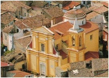 Castel Campagnano (SA), Cupola della Chiesa di Santa Maria ad Nives