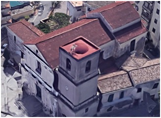 Pellezzano (SA), Cupola della Chiesa di San Nicola e San Matteo