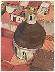 Napoli, Cupola della Chiesa di Sant’Anna di Palazzo