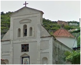 Minori (SA), Cupola della Chiesa di Santa Lucia alla Fiumara