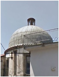 Tufino (NA), Cupola della Chiesa di Santa Maria di Loreto
