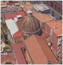 Napoli, Cupola della Chiesa di Santa Maria degli Spagnoli