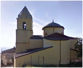 Gioia Sannitica (BN), Cupola della Chiesa Madre di San Felice