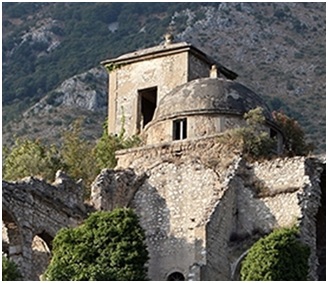San Pietro Infine (CE), Cupola della Chiesa di San Michele Arcangelo