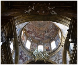 Napoli, Cupola della Chiesa di San Gregorio Armeno