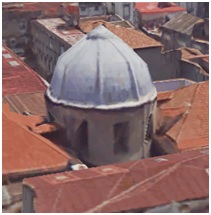Napoli, Cupola della Chiesa di Santa Maria Regina Coeli
