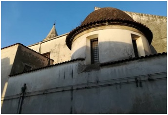 Marigliano (NA), Cupola della cappella D’Avenia, Convento di San Vito