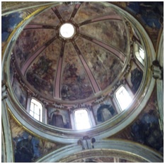 Napoli, Cupola della Chiesa di Santa Maria La Nova