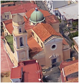 Scisciano (NA), Cupola della Chiesa dei Santi Germano e Martino