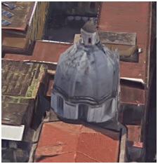 Napoli, Cupola della Chiesa dei Santi Filippo e Giacomo
