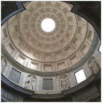 Napoli, Cupola della Cappella Caracciolo di Vico, Chiesa di San Giovanni a Carbonara