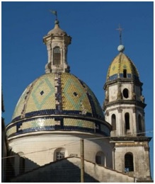 Cava de’ Tirreni (SA), Cupola della Chiesa di Santa Maria del Quadruviale