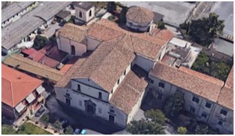 Cava de’ Tirreni (SA), Cupola della Chiesa di San Pietro a Siepi