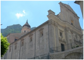 Campagna (SA), Cupola della Concattedrale di Santa Maria della Pace