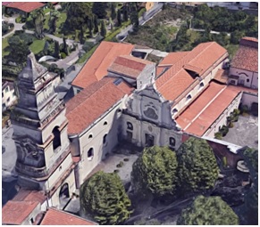 Cava de’ Tirreni (SA), Cupola della Chiesa della Santissima Annunziata