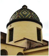 Sarno (SA), Cupola della Chiesa e Convento di S. Francesco