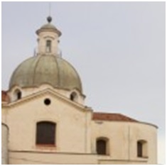 Scafati (SA), Cupola della Chiesa di Santa Maria delle Vergini