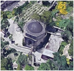 Ischia (NA), Cupola della Chiesa di San Pietro al Castello o Pantaniello