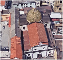 Mugnano di Napoli (NA), Cupola della Chiesa Parrocchiale di San Biagio