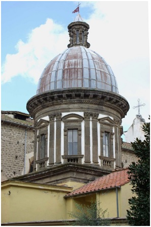 Santa Maria Capua Vetere (CE), Cupola della Cappella di Santa Maria Suricorum nella Basilica di Santa Maria Maggiore